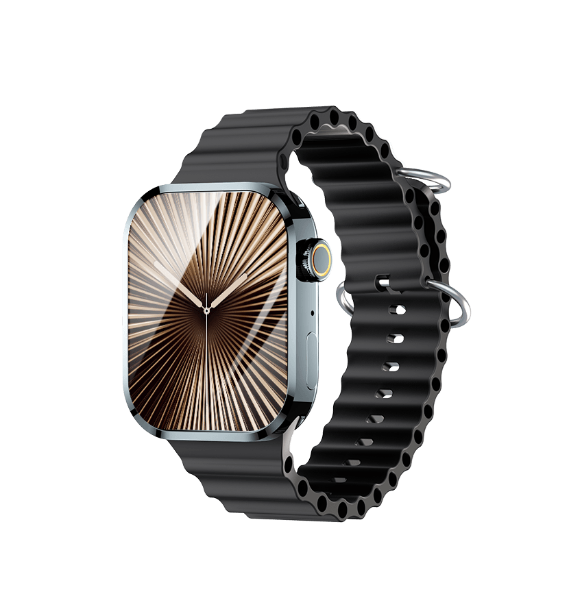 HP14 Business Smart Watch - Executive Stainless Steel Bluetooth Call Health Tracker