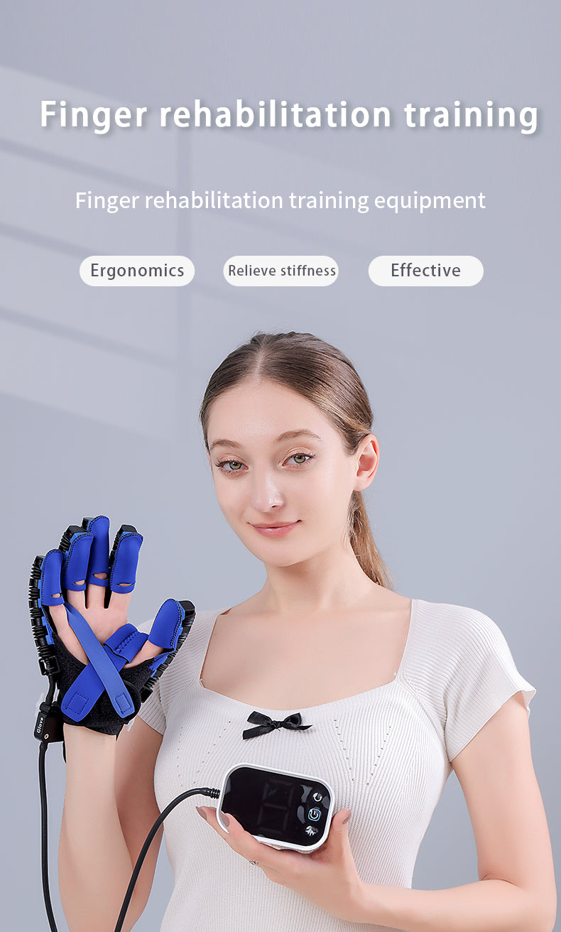 HP22The intelligent finger rehabilitation training instrument can adapt to the training of multiple fingers at the same time, and the simulation effect is good.