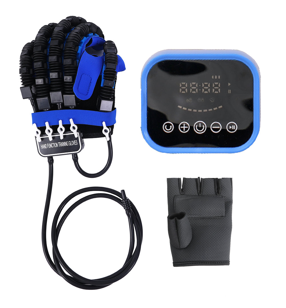 HP24The intelligent finger rehabilitation training instrument can adapt to the training of multiple fingers at the same time, and the simulation effect is good.