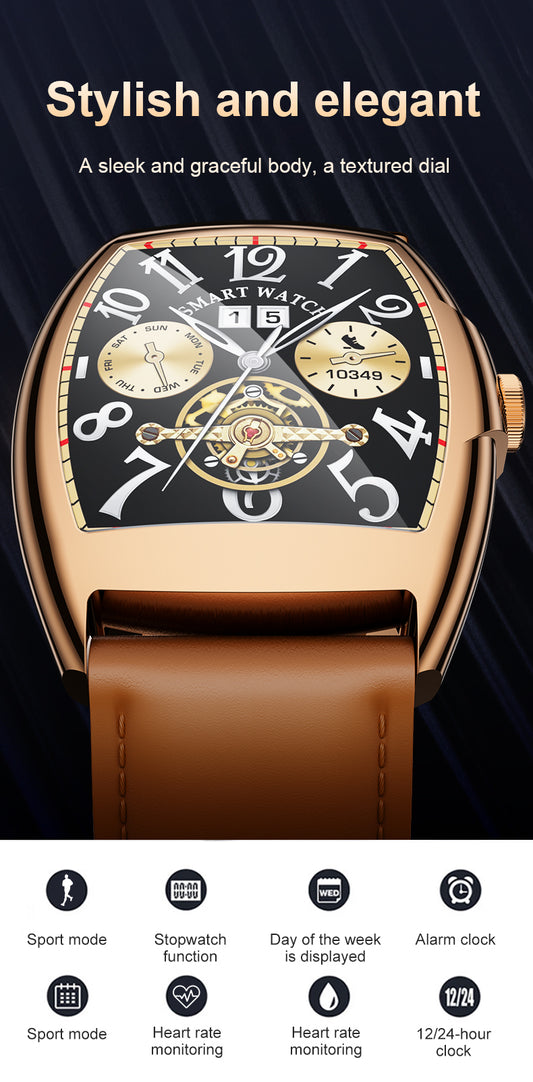 HP11 Bluetooth call Heart rate monitoring,step counting,music playback