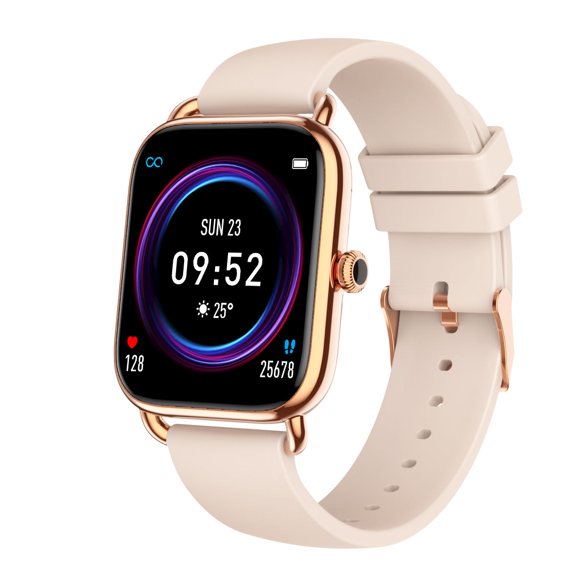 HP07 Bluetooth call Heart rate monitoring,step counting,music playback