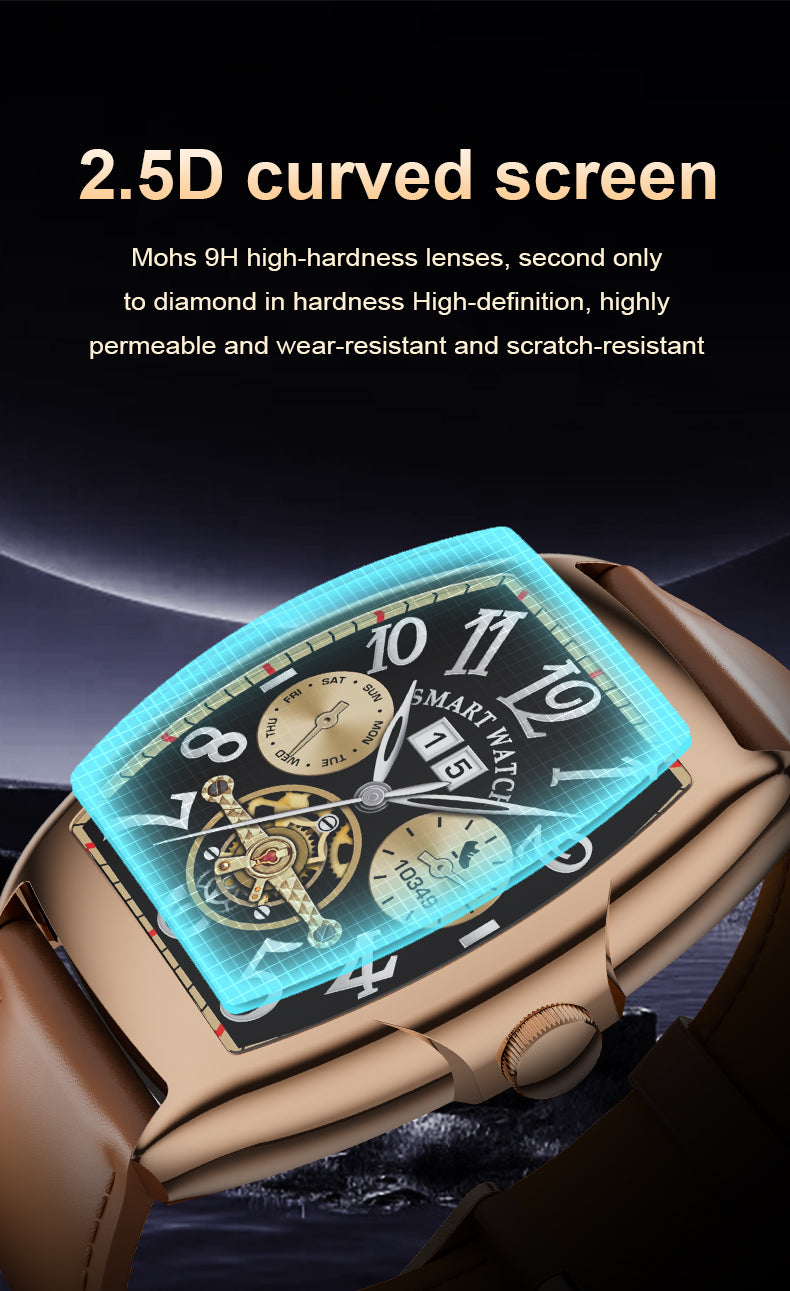 HP11 Bluetooth call Heart rate monitoring,step counting,music playback