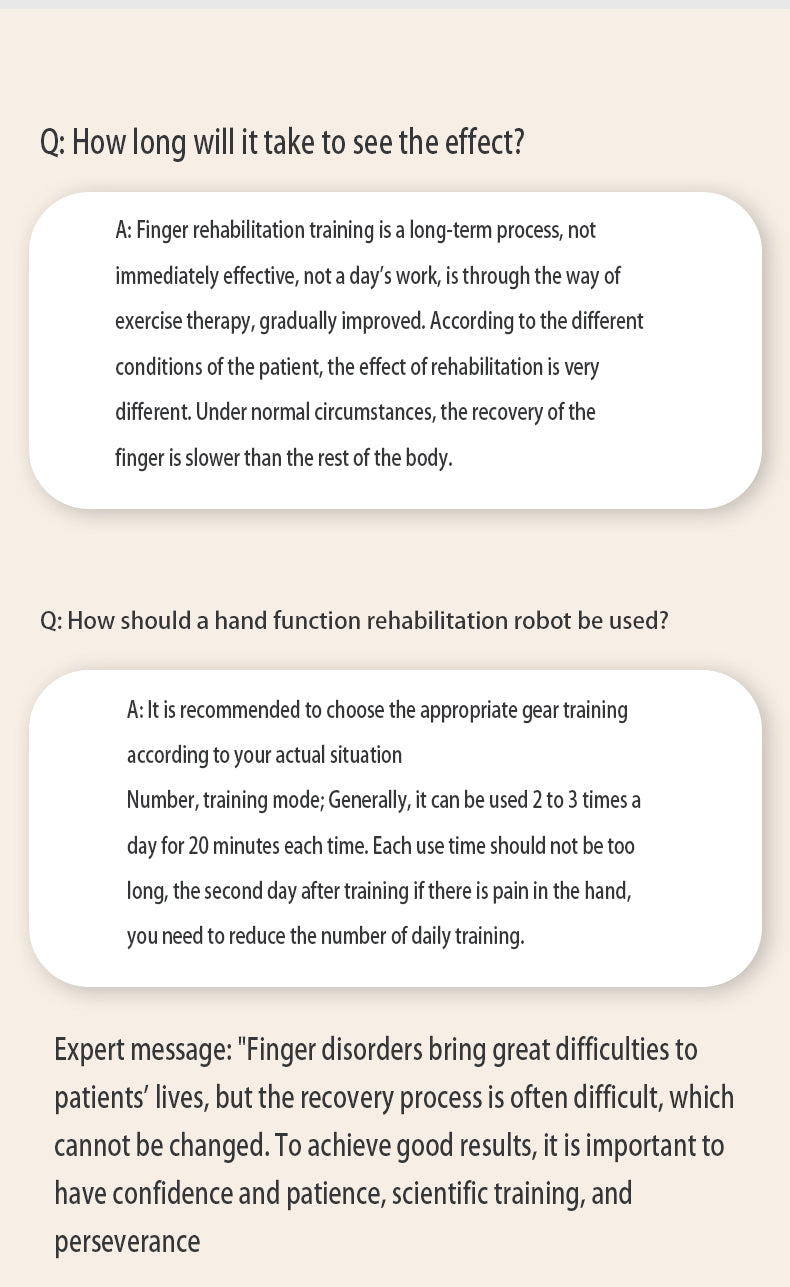 HP22The intelligent finger rehabilitation training instrument can adapt to the training of multiple fingers at the same time, and the simulation effect is good.