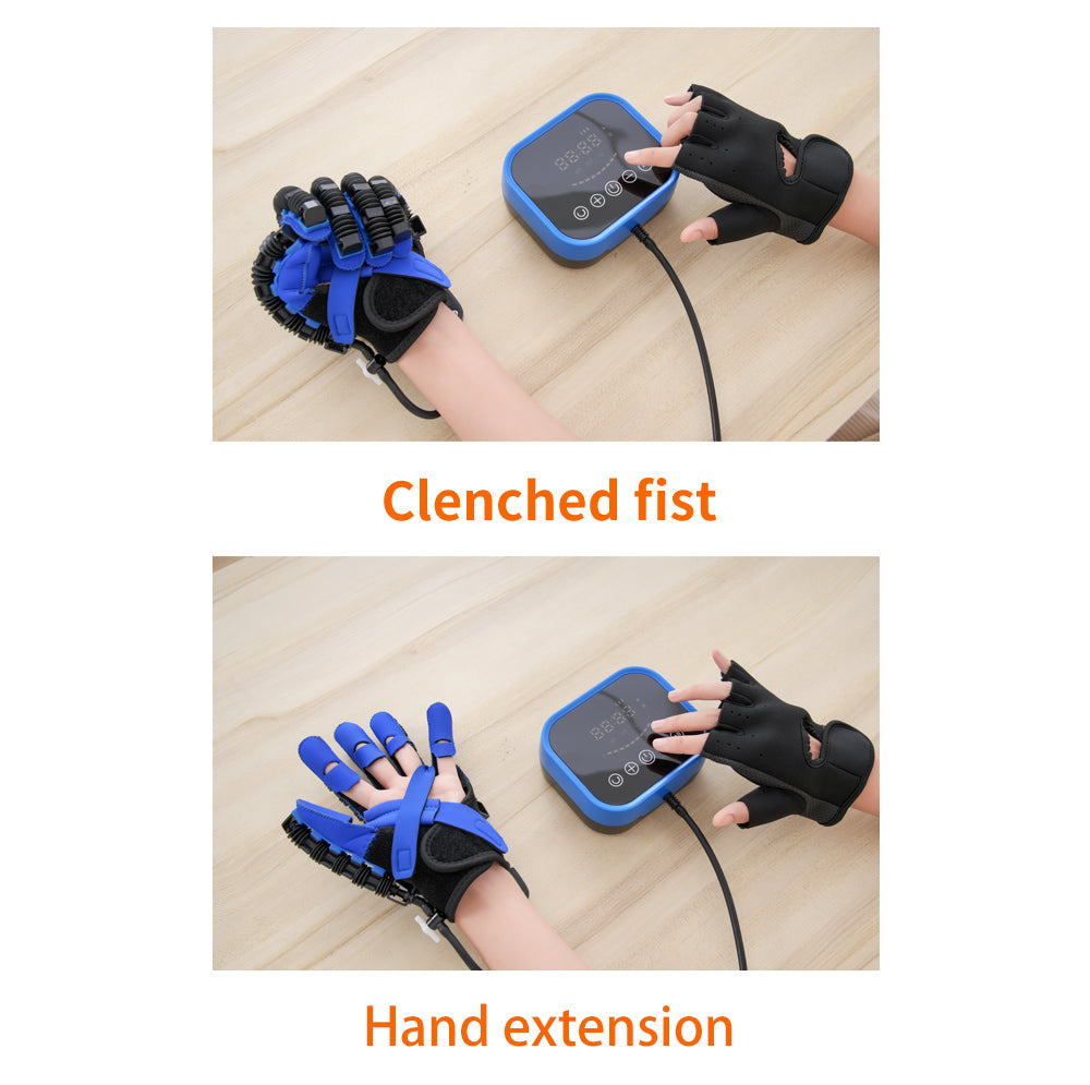HP24The intelligent finger rehabilitation training instrument can adapt to the training of multiple fingers at the same time, and the simulation effect is good.