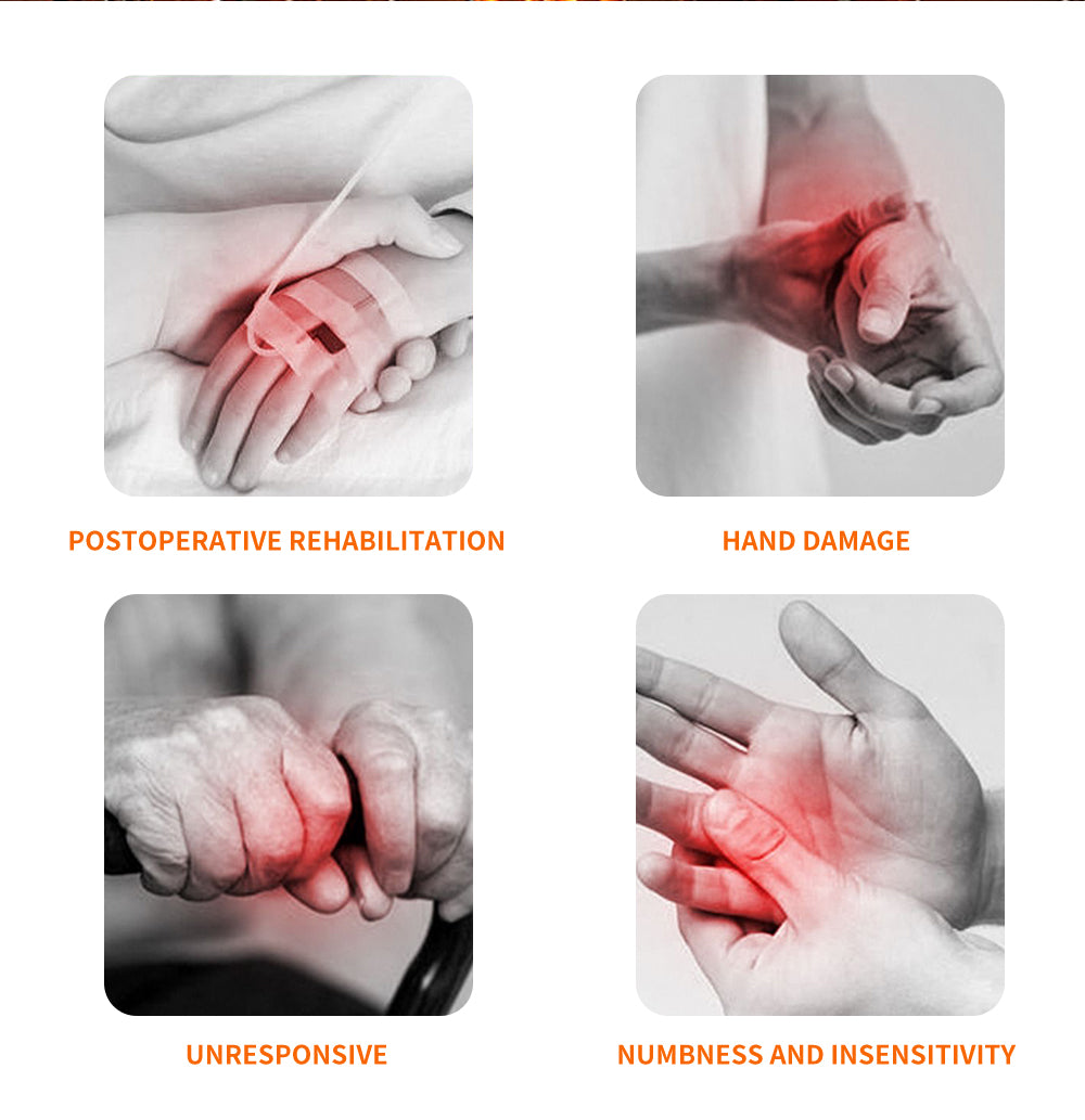 HP24The intelligent finger rehabilitation training instrument can adapt to the training of multiple fingers at the same time, and the simulation effect is good.