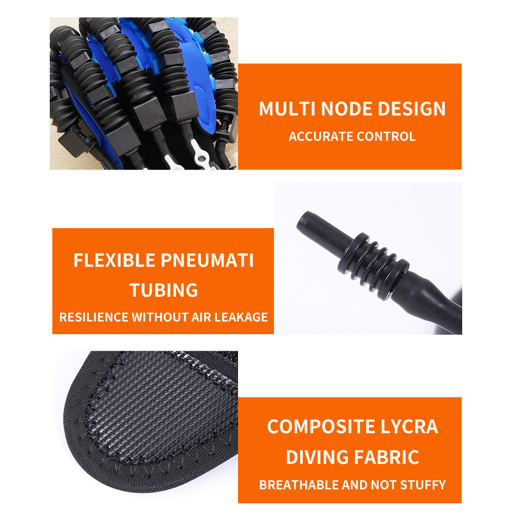 HP24The intelligent finger rehabilitation training instrument can adapt to the training of multiple fingers at the same time, and the simulation effect is good.