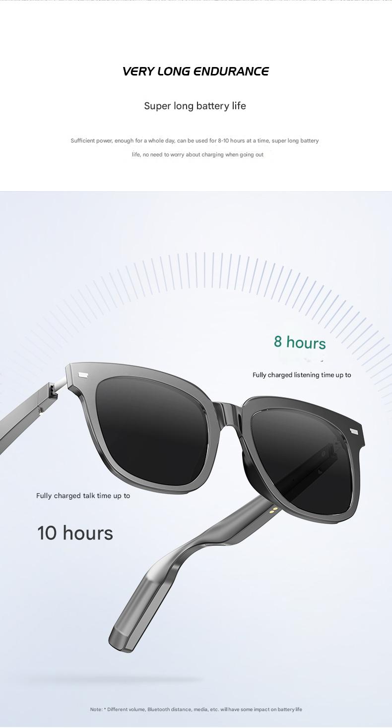 HP19 AI photography and videography fashion smart glasses AI photography and videography