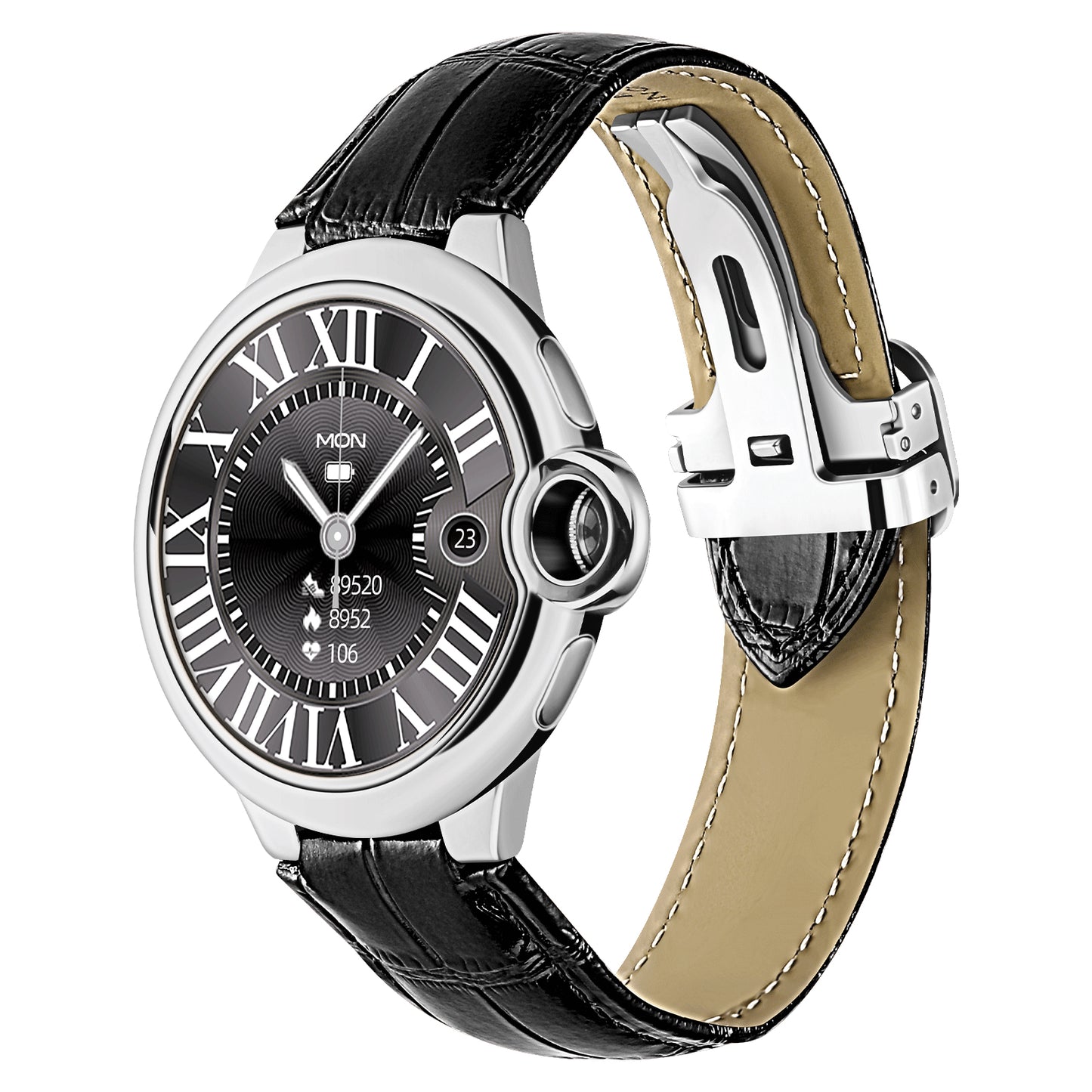 HP06 Bluetooth call Heart rate monitoring,step counting,music playback