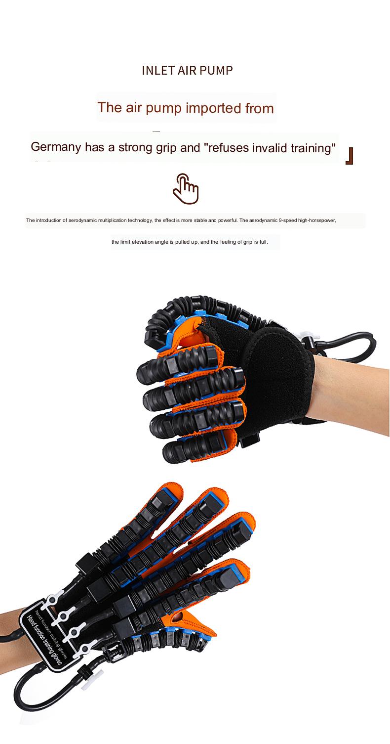 HP23The intelligent finger rehabilitation training instrument can adapt to the training of multiple fingers at the same time, and the simulation effect is good.