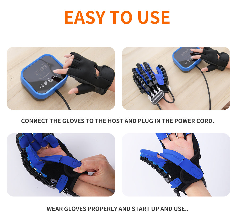 HP24The intelligent finger rehabilitation training instrument can adapt to the training of multiple fingers at the same time, and the simulation effect is good.