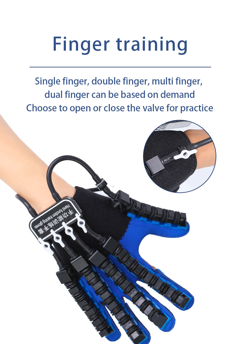 HP22The intelligent finger rehabilitation training instrument can adapt to the training of multiple fingers at the same time, and the simulation effect is good.