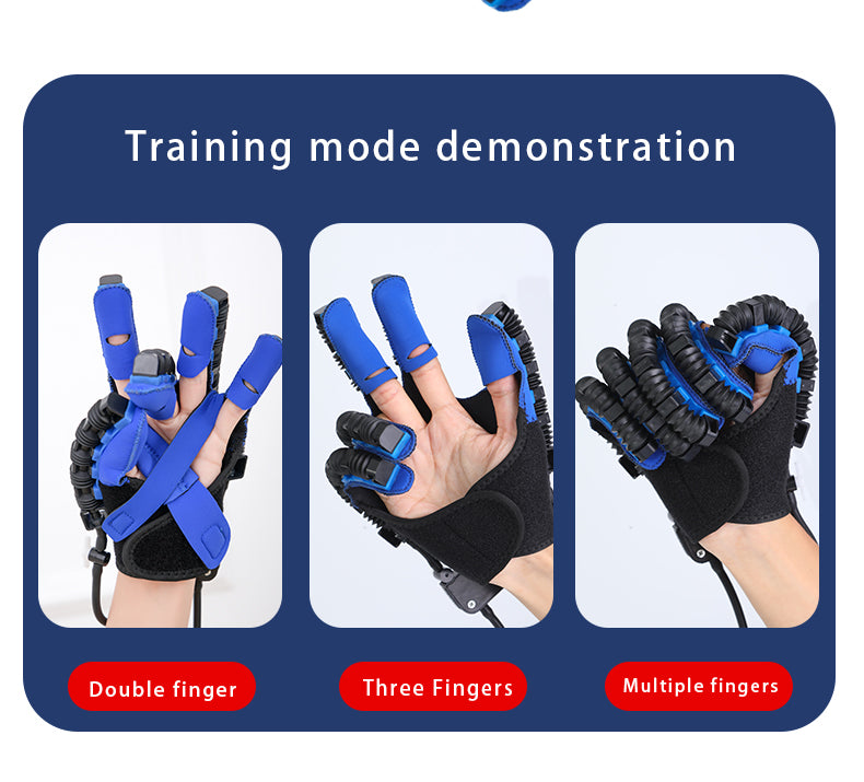 HP22The intelligent finger rehabilitation training instrument can adapt to the training of multiple fingers at the same time, and the simulation effect is good.