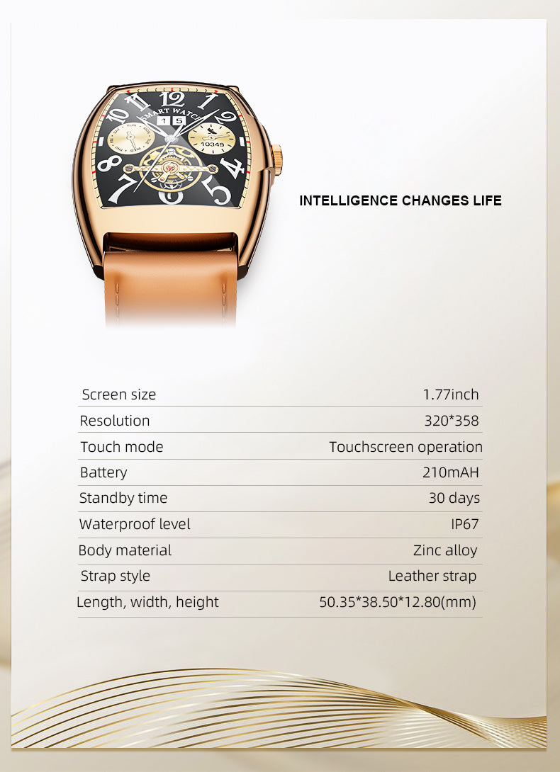 HP11 Bluetooth call Heart rate monitoring,step counting,music playback