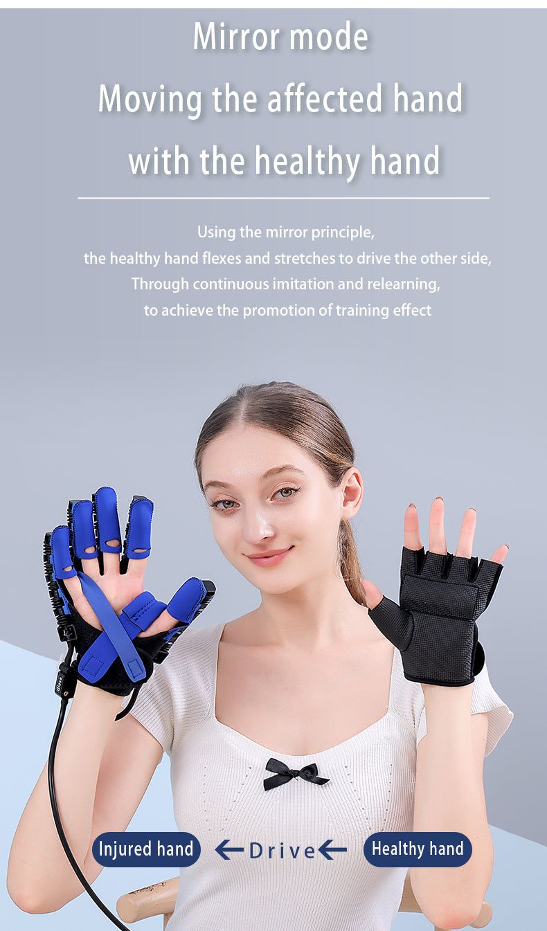 HP22The intelligent finger rehabilitation training instrument can adapt to the training of multiple fingers at the same time, and the simulation effect is good.