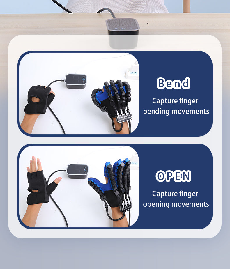 HP22The intelligent finger rehabilitation training instrument can adapt to the training of multiple fingers at the same time, and the simulation effect is good.