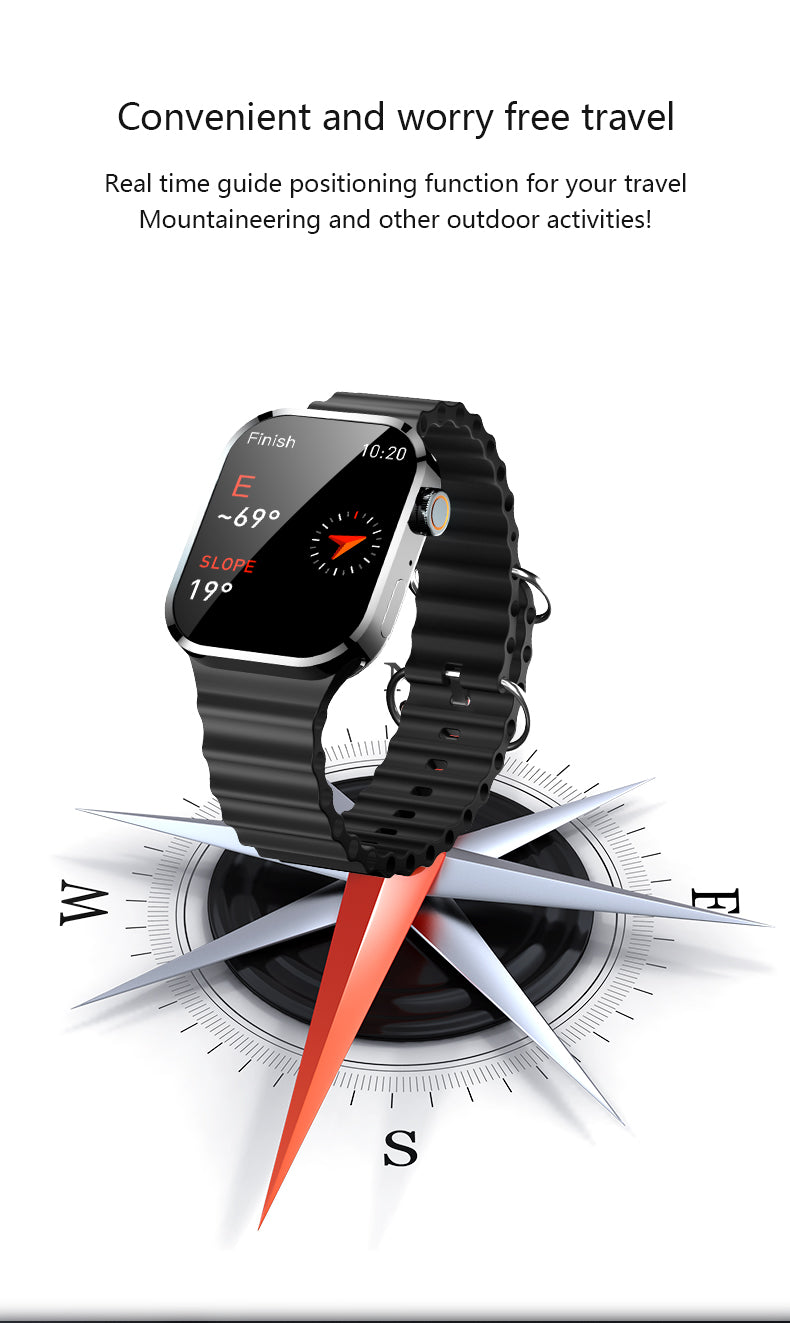 HP14Bluetooth call Heart rate monitoring,step counting,music playback