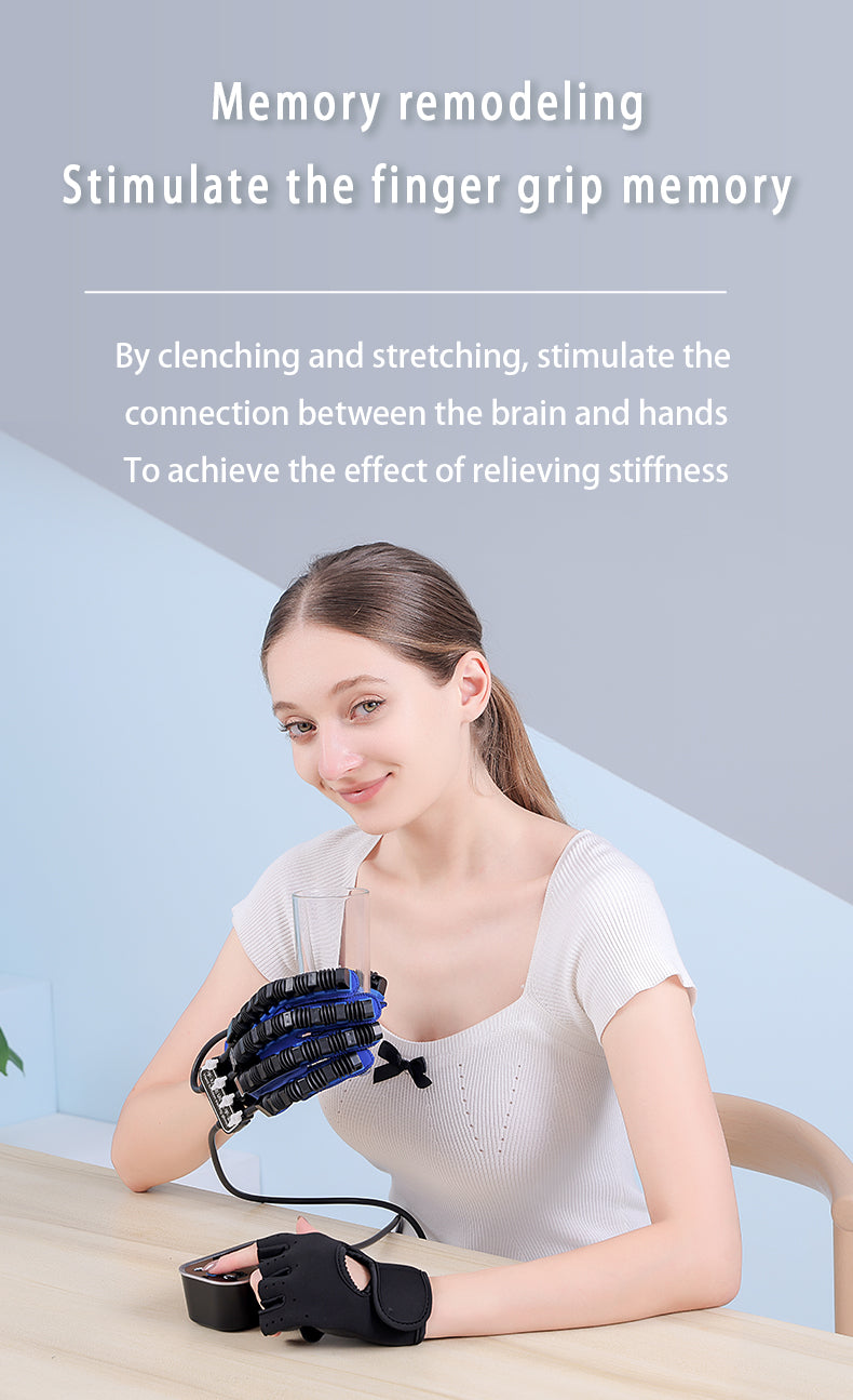 HP22The intelligent finger rehabilitation training instrument can adapt to the training of multiple fingers at the same time, and the simulation effect is good.
