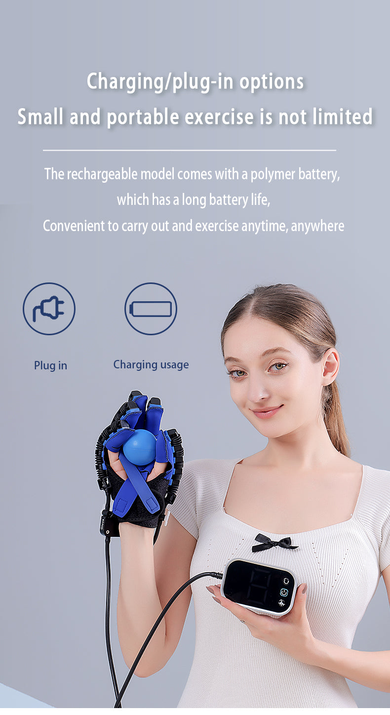 HP22The intelligent finger rehabilitation training instrument can adapt to the training of multiple fingers at the same time, and the simulation effect is good.