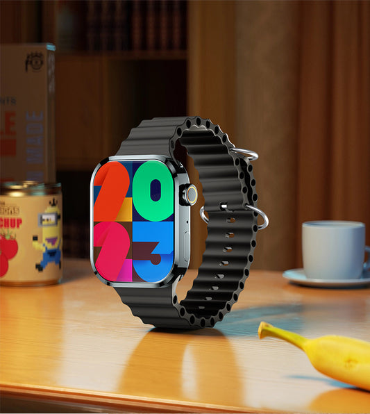 HP14Bluetooth call Heart rate monitoring,step counting,music playback