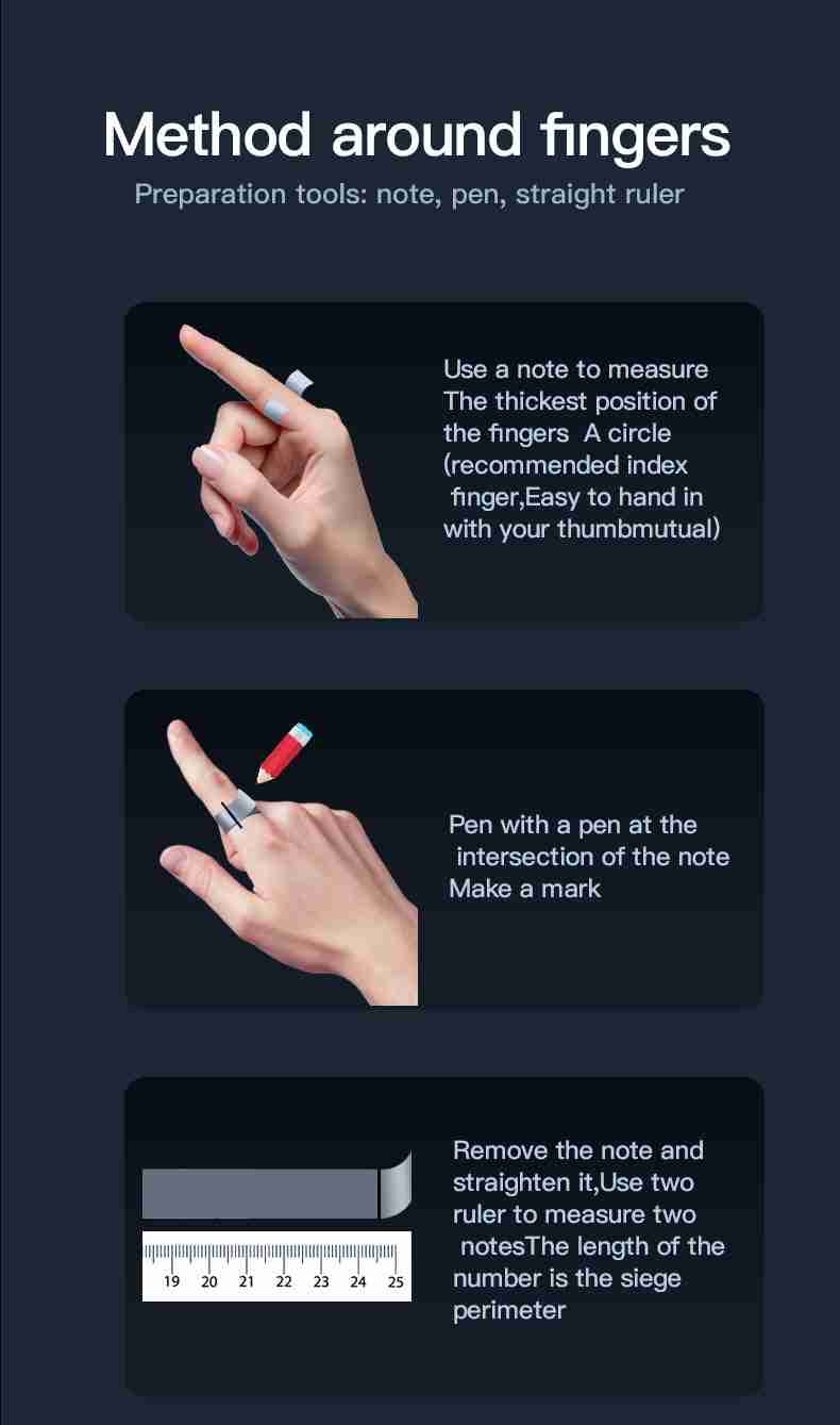 HP58 Smart Ring - Health Tracker with Heart Rate & SpO2 Monitor