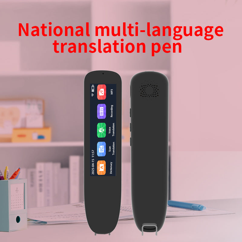 HP33The multi-functional multi-language translation pen supports scanning voice to quickly and accurately recognize text, offline translation, and long-lasting battery life.3.38