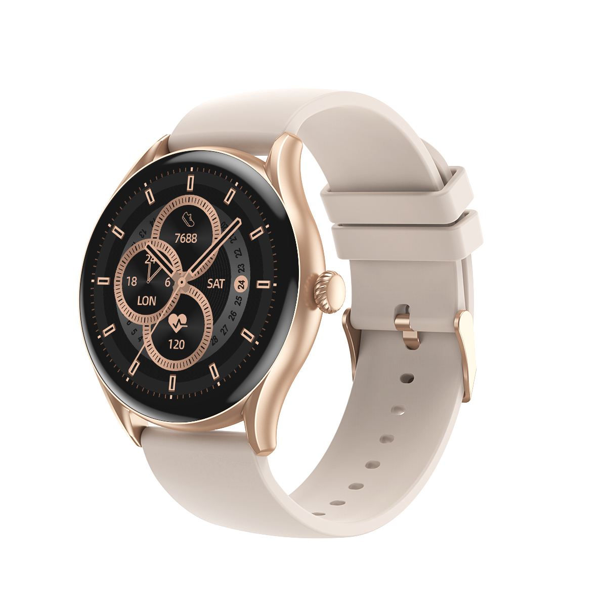 HP05 Bluetooth call Heart rate monitoring,step counting,music playback