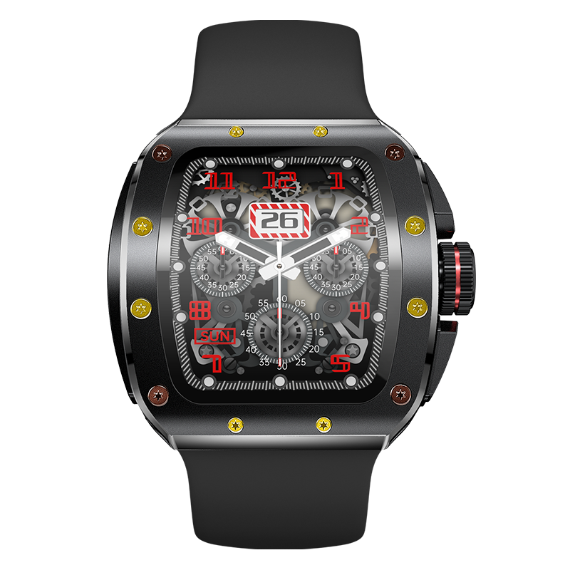 HP13Bluetooth call Heart rate monitoring,step counting,music playback