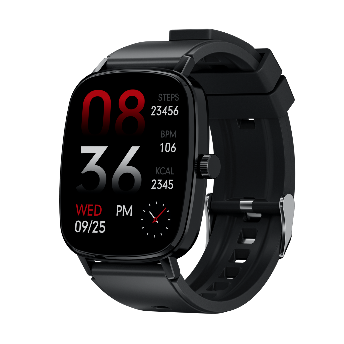 HP10 Bluetooth call Heart rate monitoring,step counting,music playback