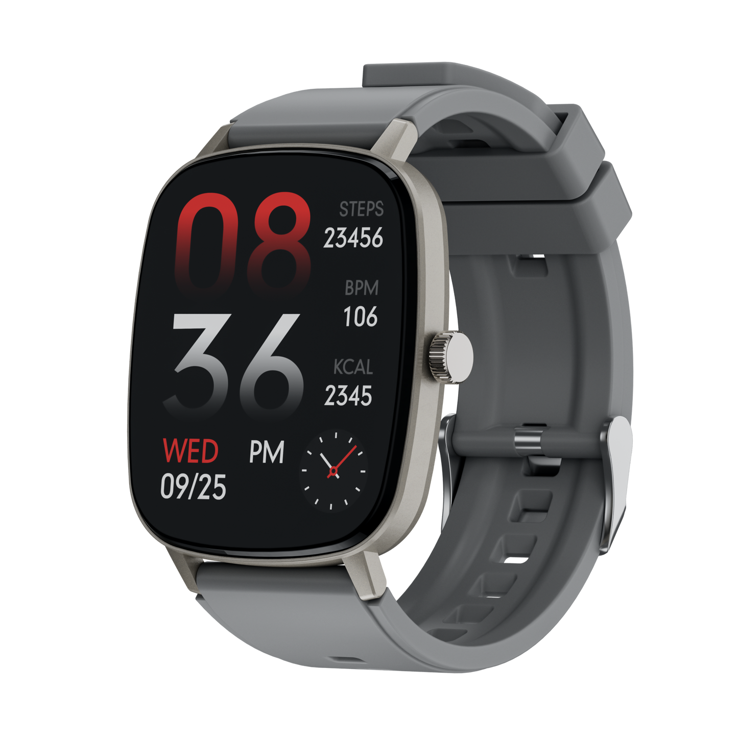 HP10 Bluetooth call Heart rate monitoring,step counting,music playback