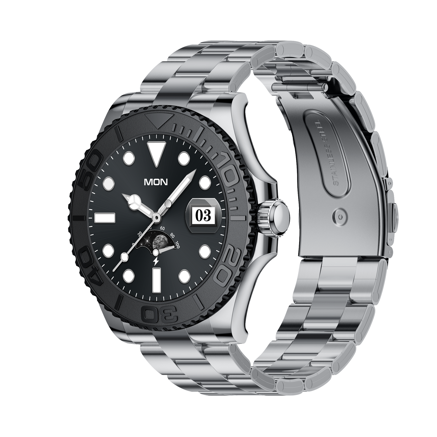HP08 Bluetooth call Heart rate monitoring,step counting,music playback