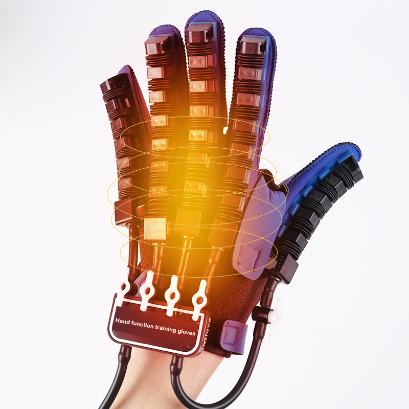 HP25The intelligent finger rehabilitation training instrument can adapt to the training of multiple fingers at the same time, and the simulation effect is good.