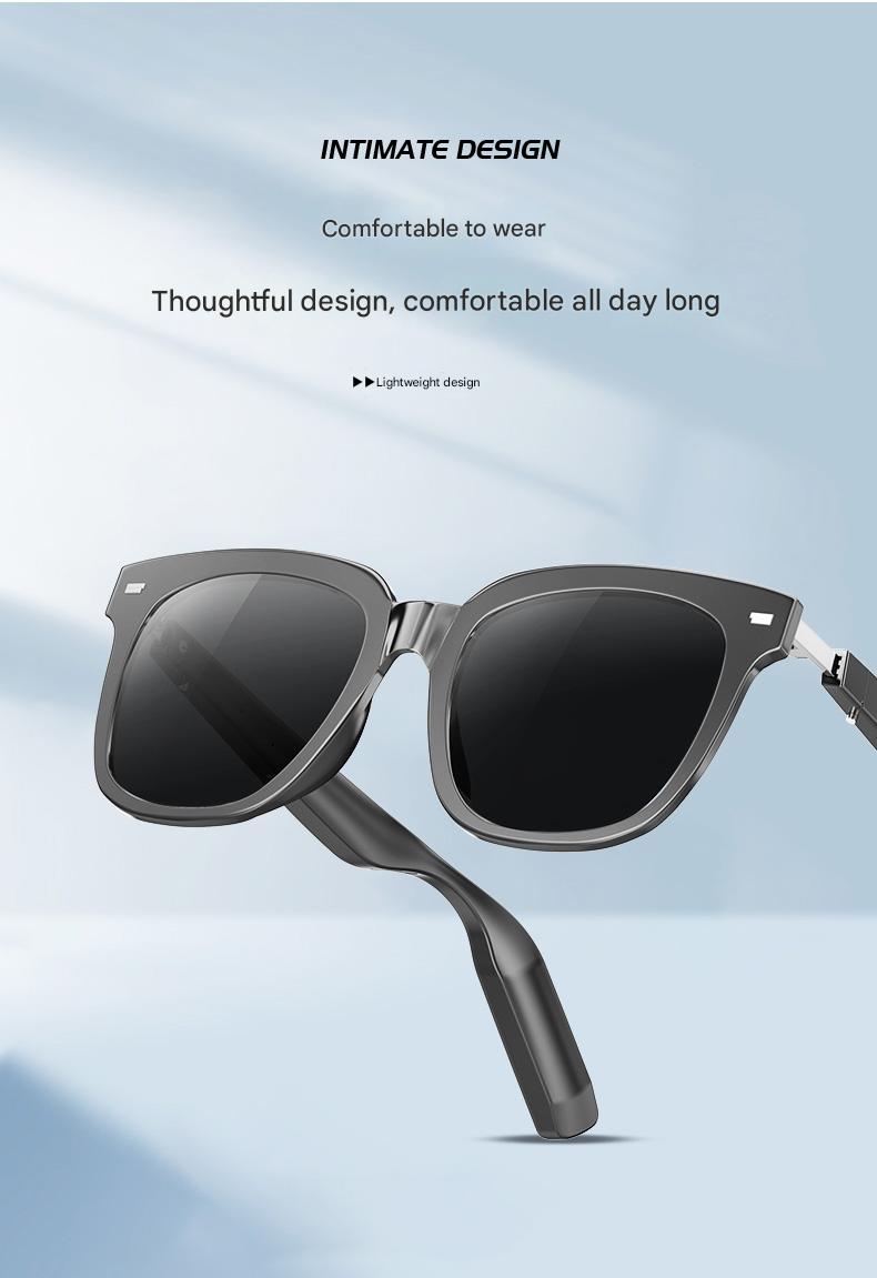 HP19 AI photography and videography fashion smart glasses AI photography and videography