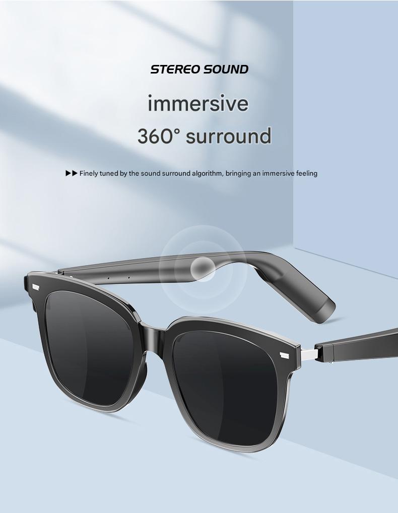 HP19 AI photography and videography fashion smart glasses AI photography and videography