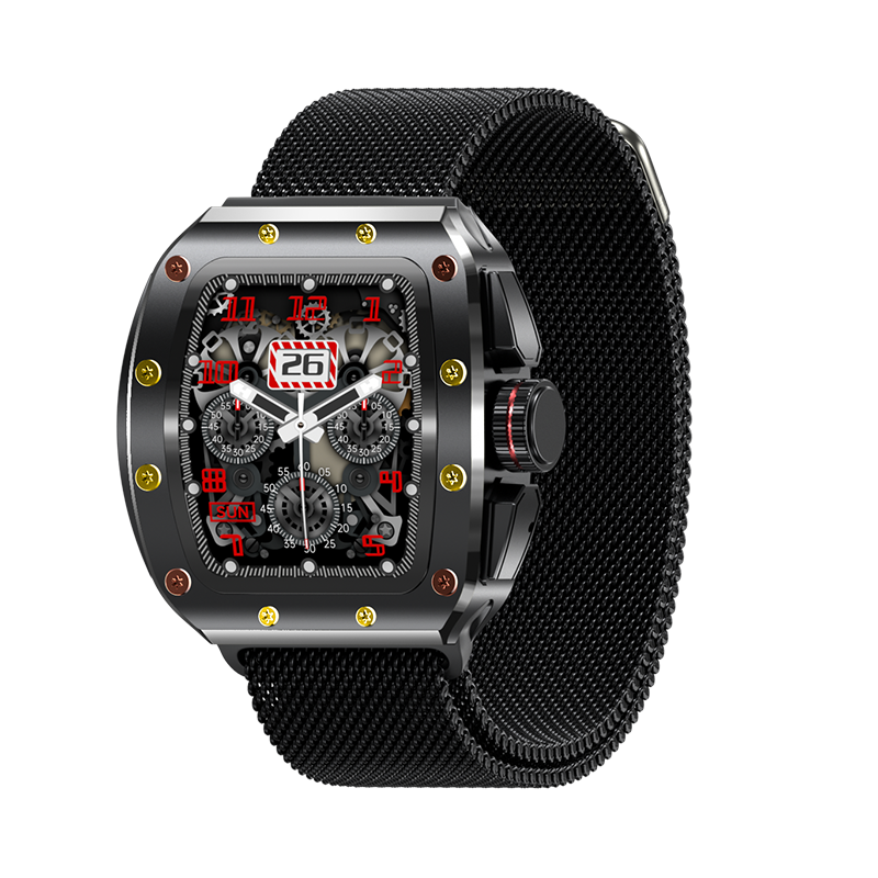 HP13Bluetooth call Heart rate monitoring,step counting,music playback