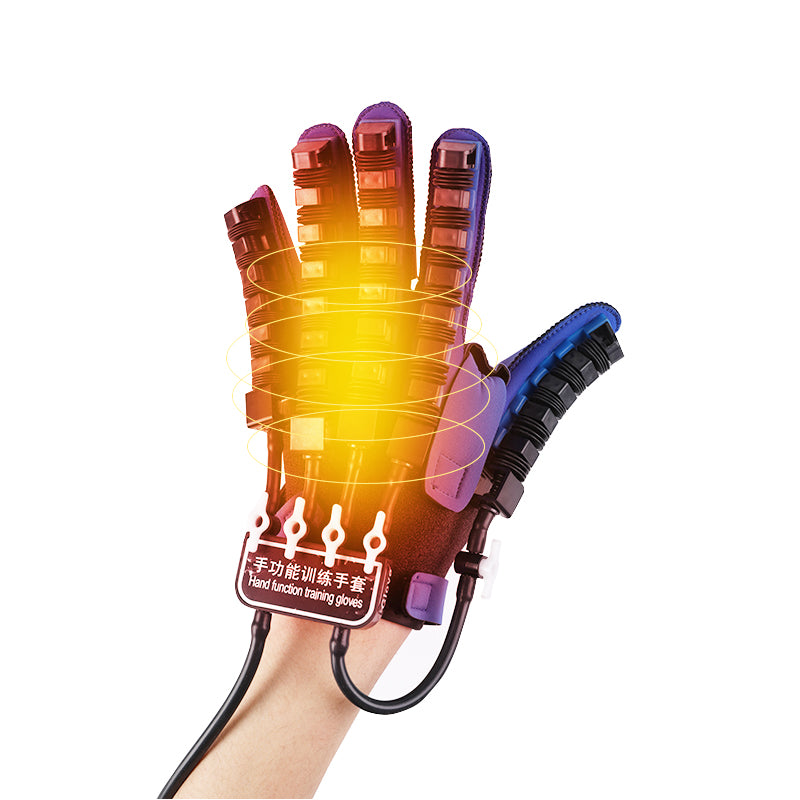 HP25The intelligent finger rehabilitation training instrument can adapt to the training of multiple fingers at the same time, and the simulation effect is good.