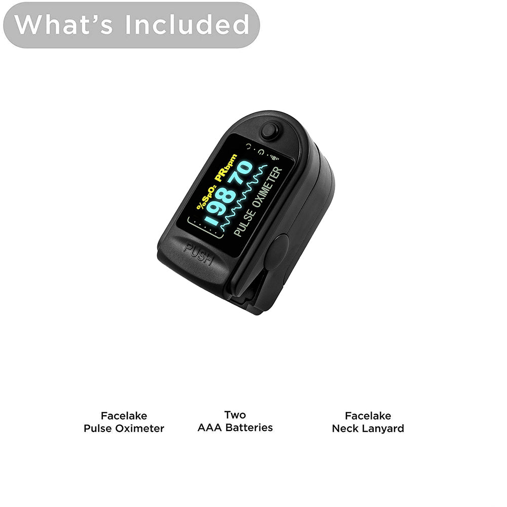HP16 fingertip oximeter hospital with the same type of data accurate sensing sensitive fast speed