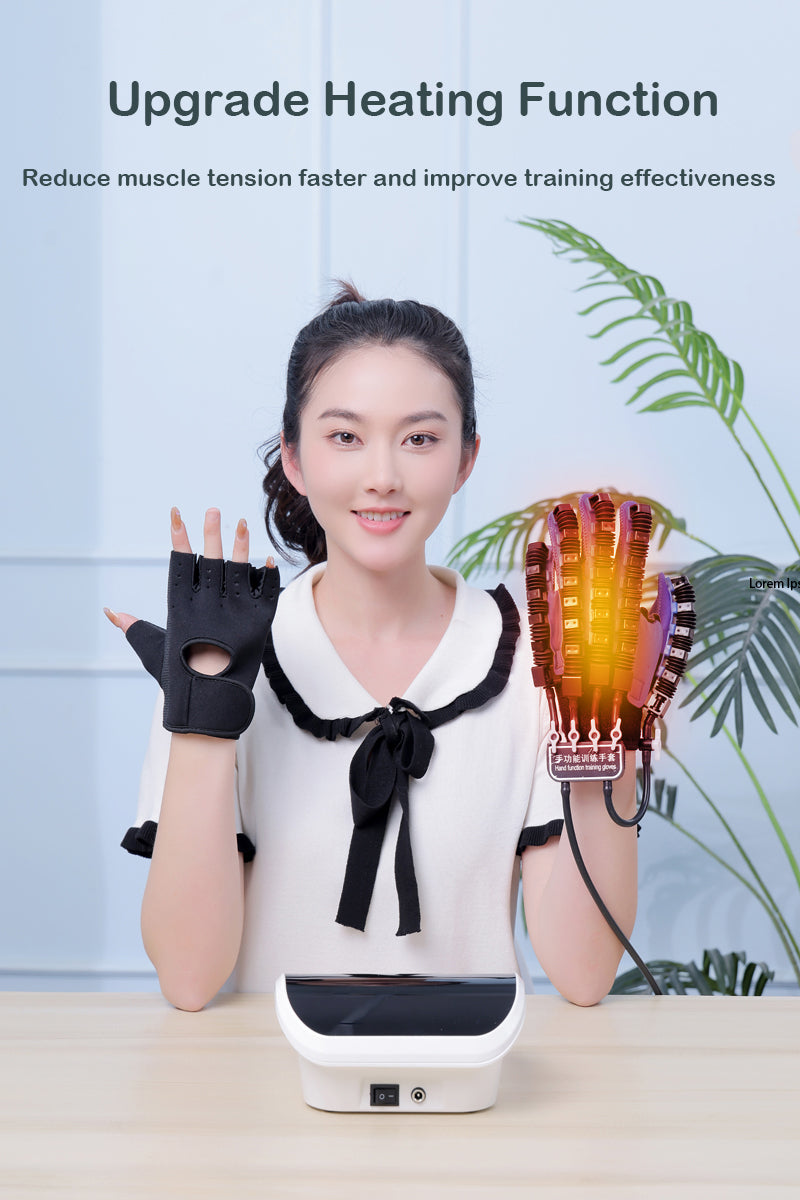 HP25The intelligent finger rehabilitation training instrument can adapt to the training of multiple fingers at the same time, and the simulation effect is good.