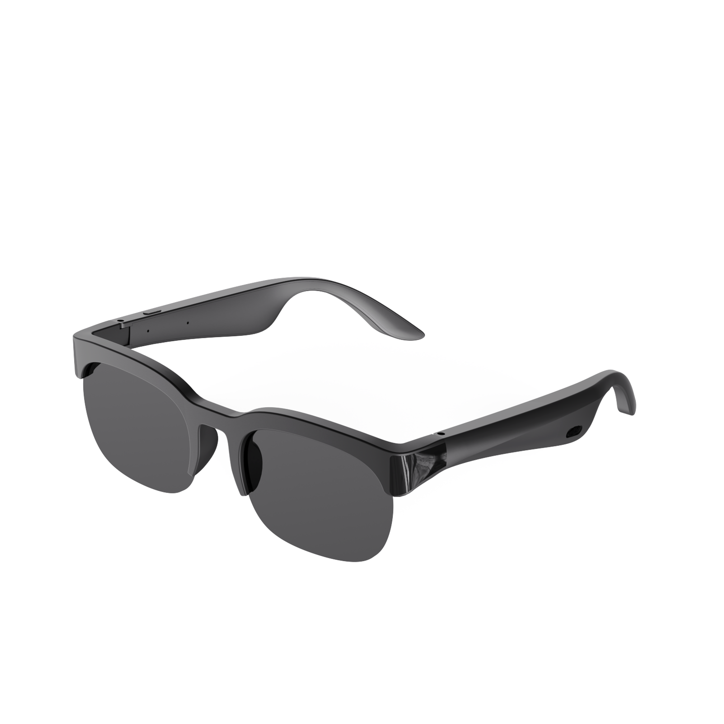 HP31Intelligent wireless multifunctional glasses Bluetooth stereo music call, talk, chat, listen to music, listen to books, work, fish, double ultraviolet protection, one-key call, long battery life.