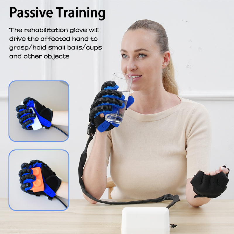 HP26The intelligent finger rehabilitation training instrument can adapt to the training of multiple fingers at the same time, and the simulation effect is good.