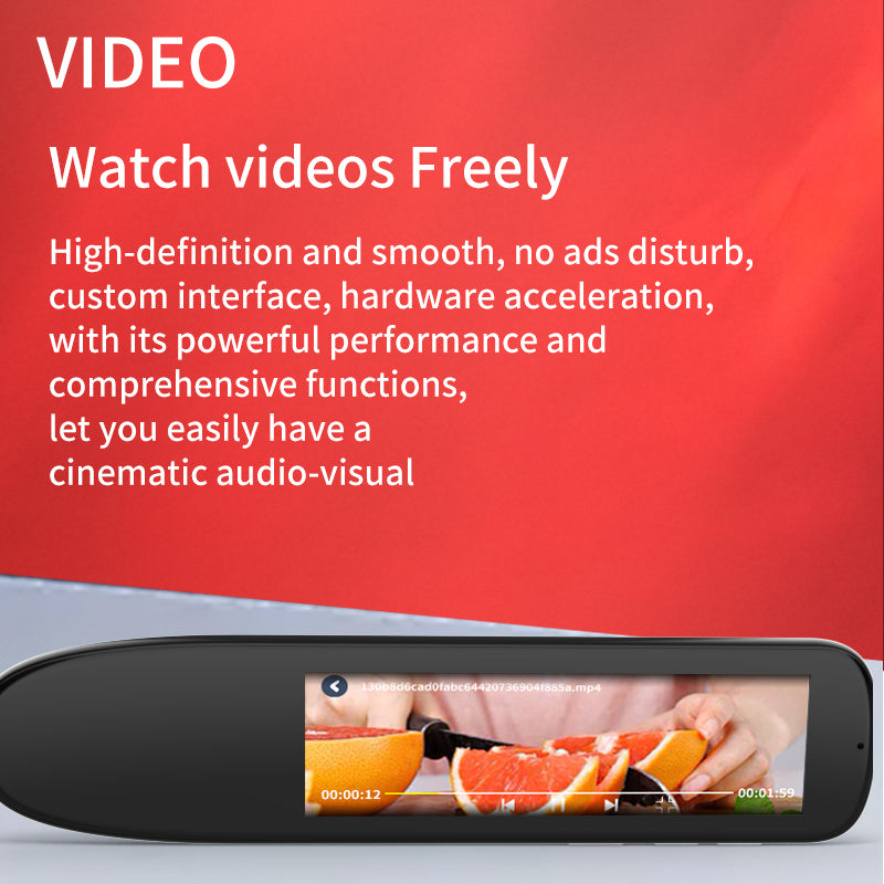 HP33The multi-functional multi-language translation pen supports scanning voice to quickly and accurately recognize text, offline translation, and long-lasting battery life.3.38