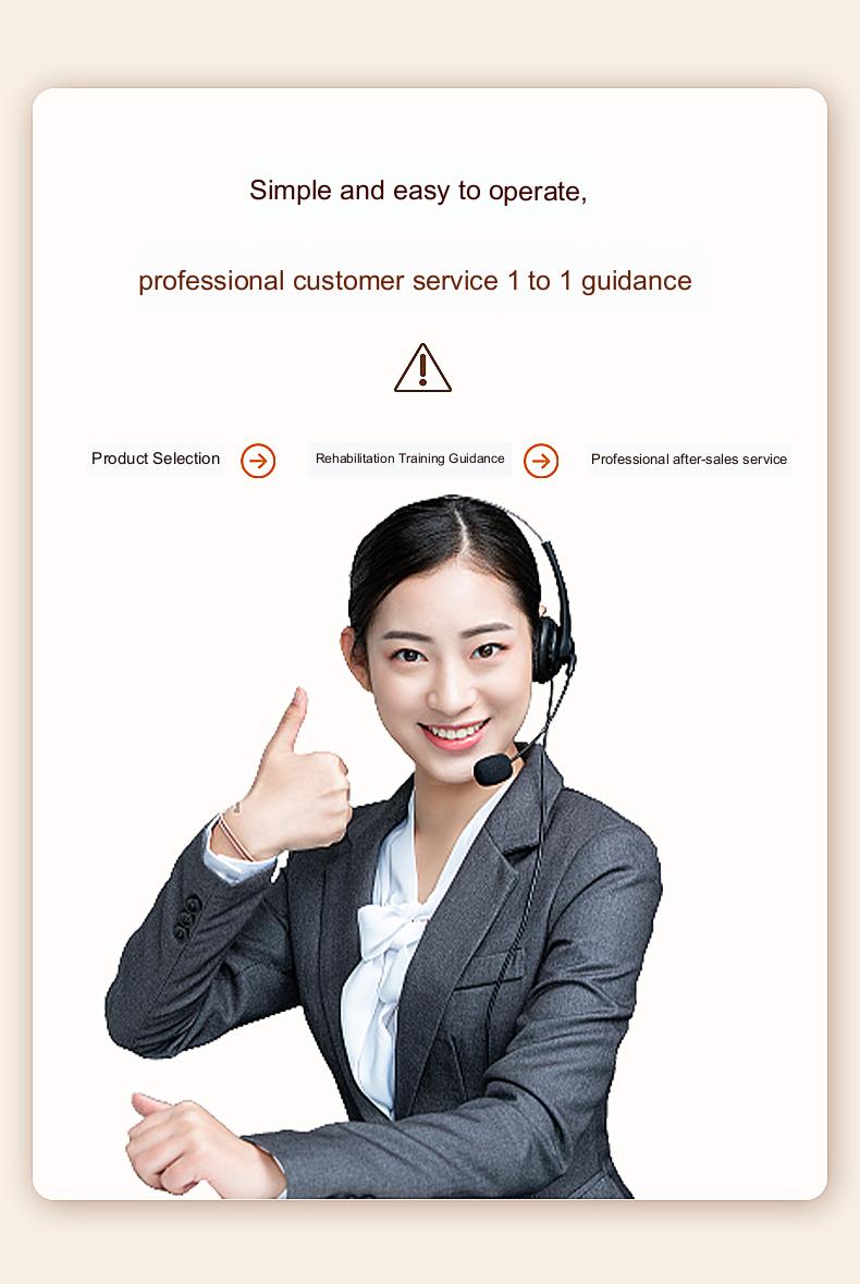 HP23The intelligent finger rehabilitation training instrument can adapt to the training of multiple fingers at the same time, and the simulation effect is good.