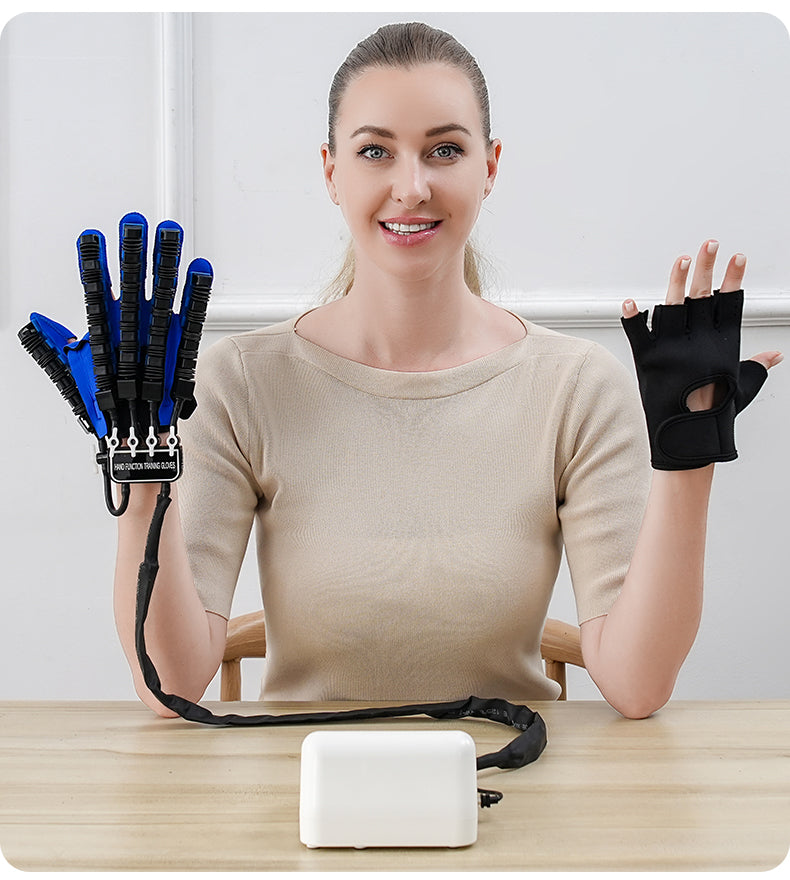 HP26The intelligent finger rehabilitation training instrument can adapt to the training of multiple fingers at the same time, and the simulation effect is good.
