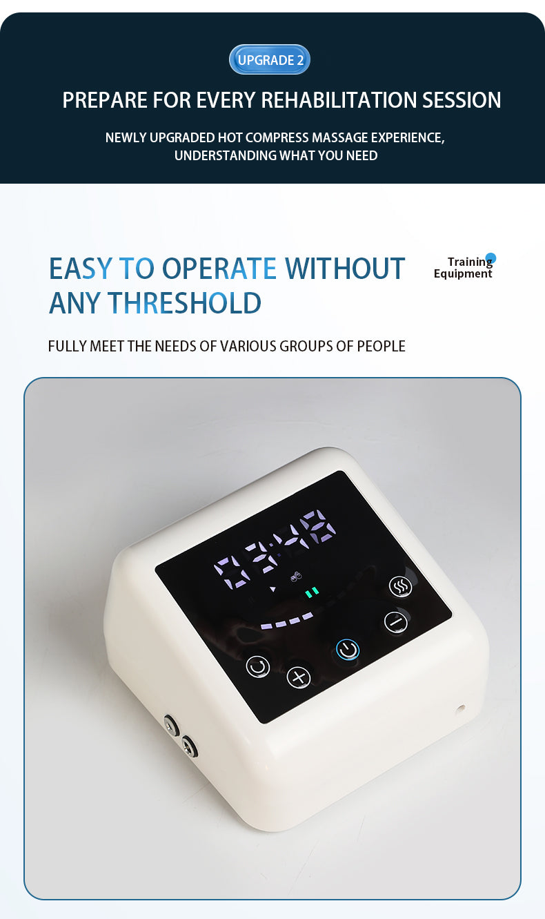 HP26The intelligent finger rehabilitation training instrument can adapt to the training of multiple fingers at the same time, and the simulation effect is good.