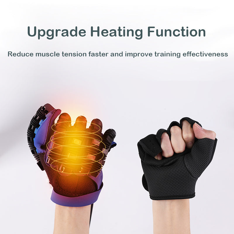 HP25The intelligent finger rehabilitation training instrument can adapt to the training of multiple fingers at the same time, and the simulation effect is good.