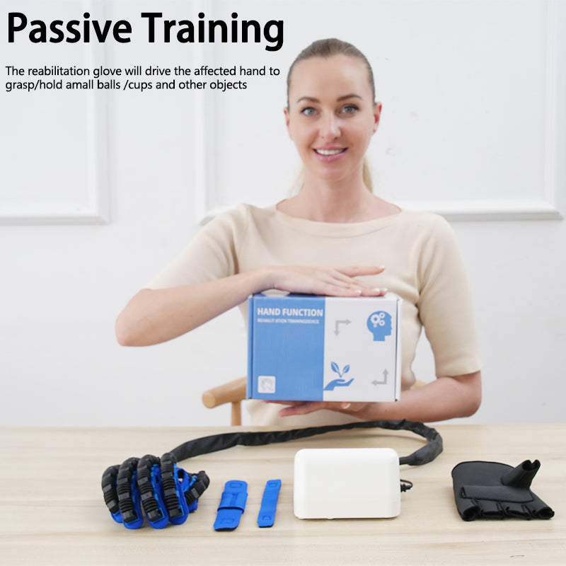 HP26The intelligent finger rehabilitation training instrument can adapt to the training of multiple fingers at the same time, and the simulation effect is good.