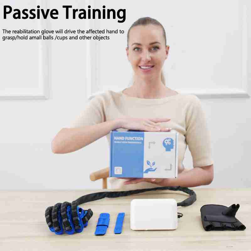 HP26 Intelligent Finger Rehabilitation Trainer - Multi-Finger Therapy Device Recovery Exercise