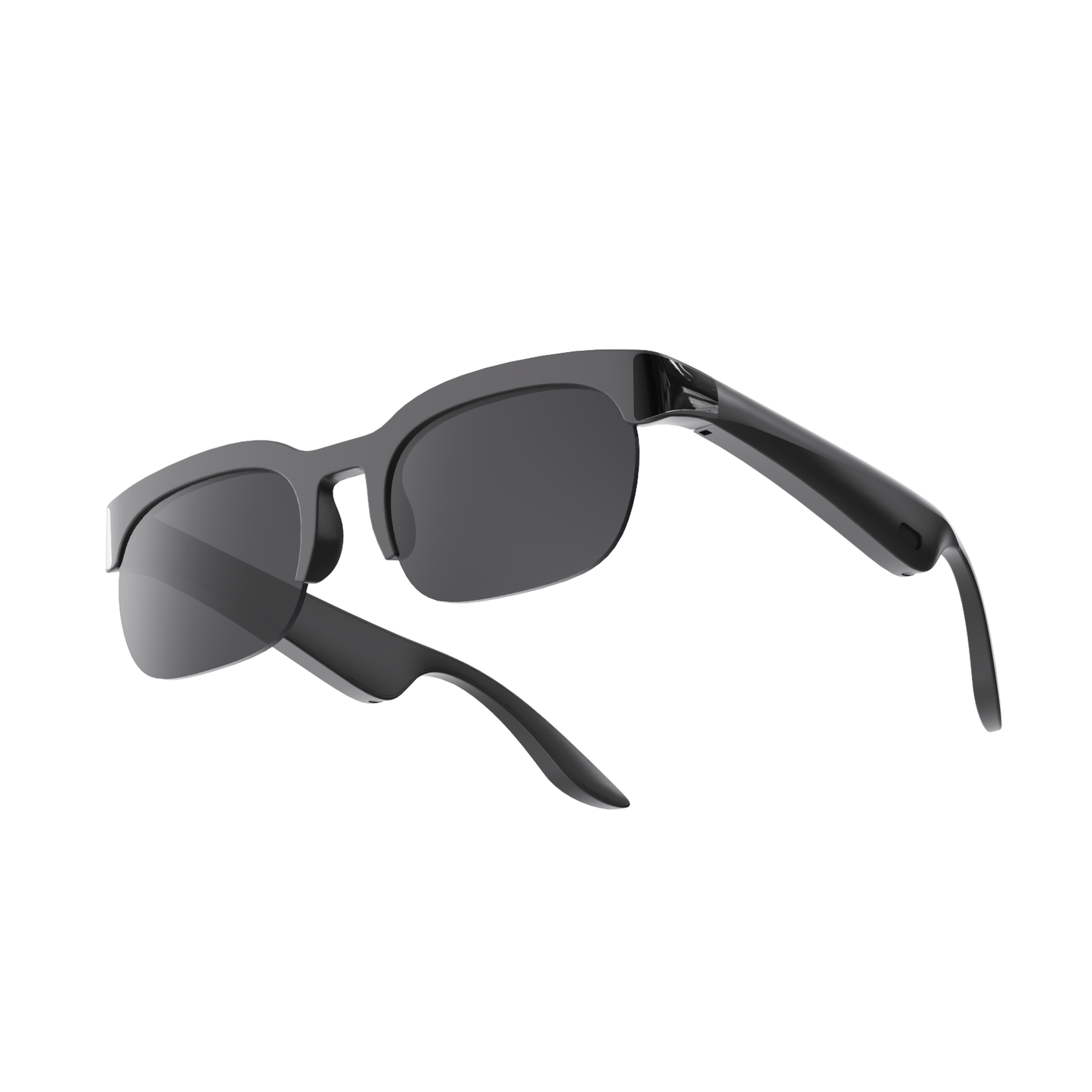 HP31Intelligent wireless multifunctional glasses Bluetooth stereo music call, talk, chat, listen to music, listen to books, work, fish, double ultraviolet protection, one-key call, long battery life.