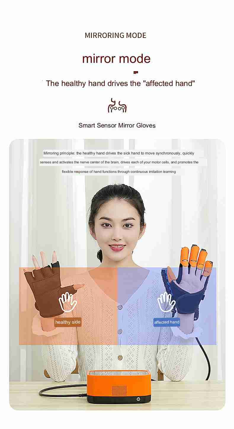 HP23 Intelligent Finger Rehabilitation Trainer - Multi-Finger Therapy Device Recovery Exercise