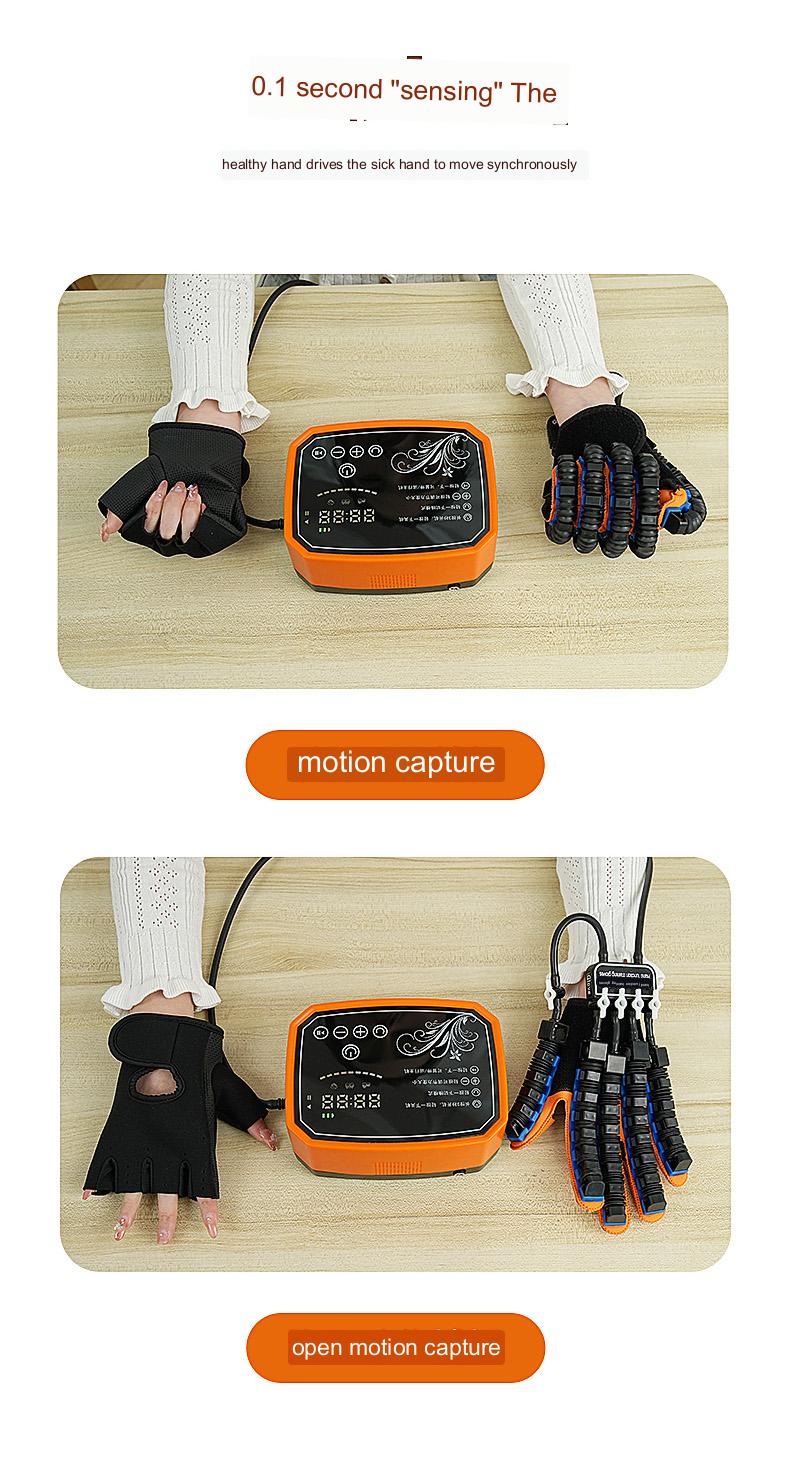 HP23The intelligent finger rehabilitation training instrument can adapt to the training of multiple fingers at the same time, and the simulation effect is good.