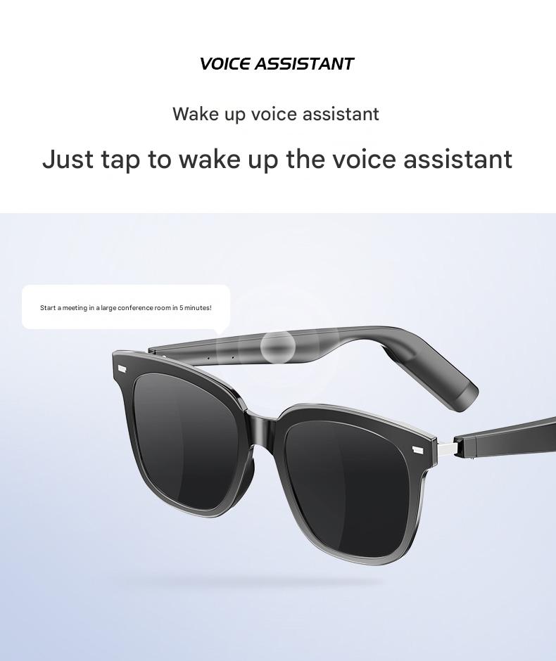 HP19 AI photography and videography fashion smart glasses AI photography and videography